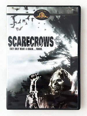 Scarecrows DVD σαν καινούργιο με αγγλικούς υπότιτλους, θρίλερ τρόμου