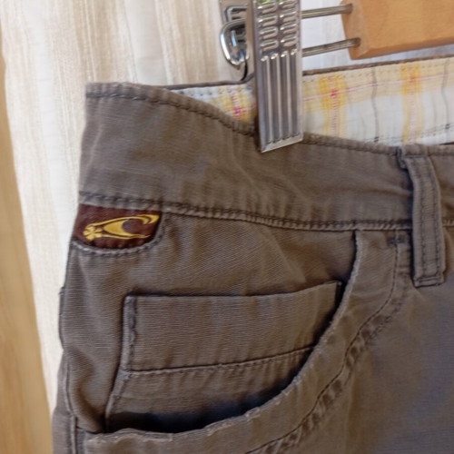 O'Neil shorts like new, brown, size L