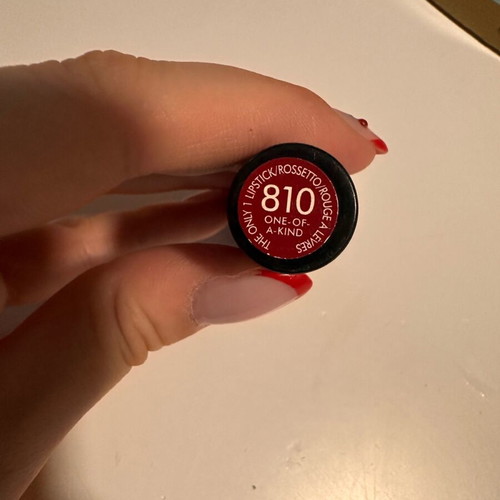 Rimmel The Only One Lipstick 810 new, one of a kind