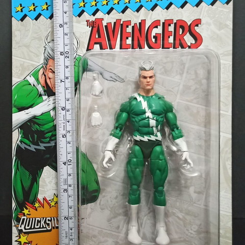 Marvel Legends The Avengers Quicksilver action figure new