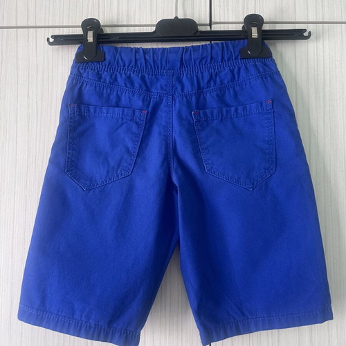 Rebel by Primark blue boys' shorts size 4-5 years like new