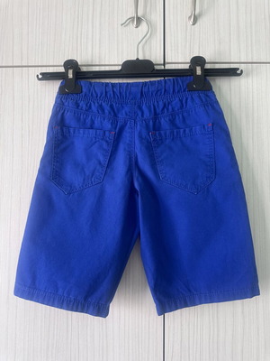 Rebel by Primark blue boys' shorts size 4-5 years like new
