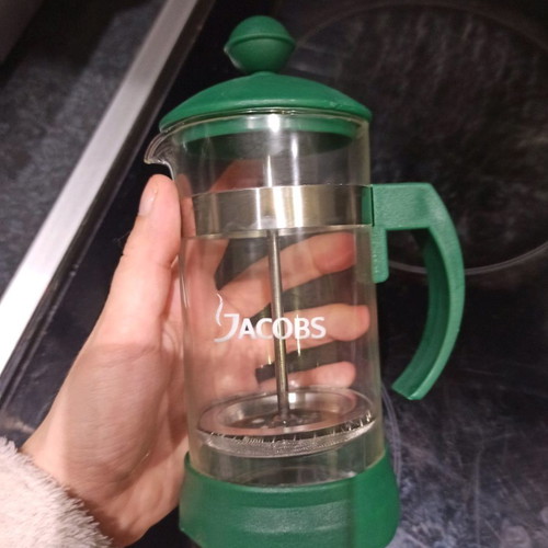 Coffee maker individual filter or French used