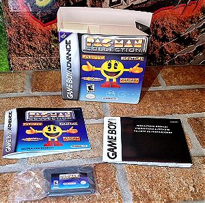 PacMan Collection Game Boy Advance Pac Attack Mania Arrangement Authentic