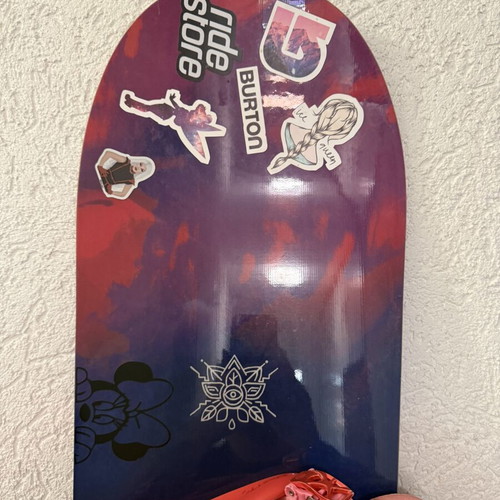 Salomon snowboard 146 cm with Burton Scribe bindings size L