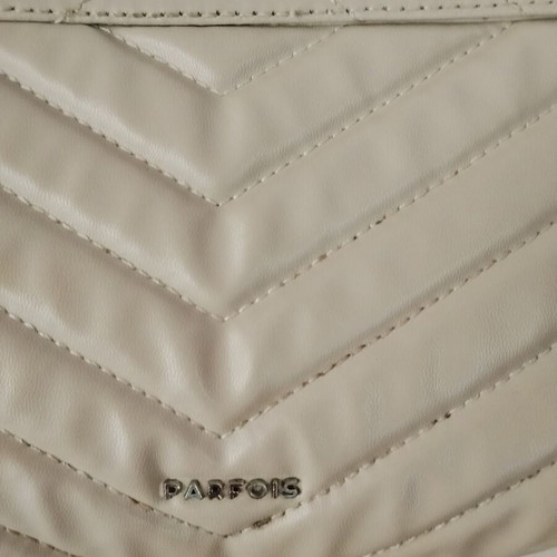 Parfois shoulder bag like new, beige nude with chain strap
