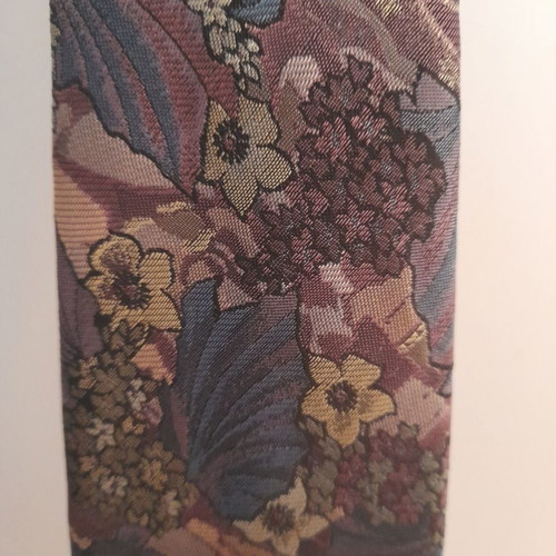 Two men's ties used Ambassador Le Vogue de Paris and Theo