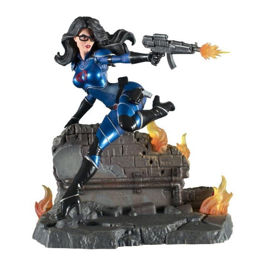 Baroness in Cobra Gear SDCC 2023 PX Previews Exclusive Figure Diorama new