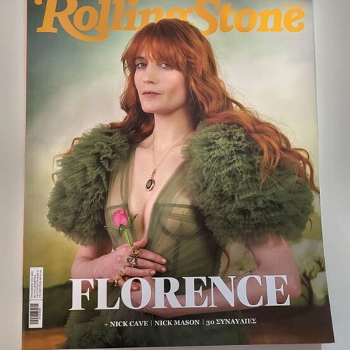 Rolling Stone Issue #7 Florence new