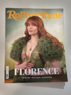 Rolling Stone Issue #7 Florence new