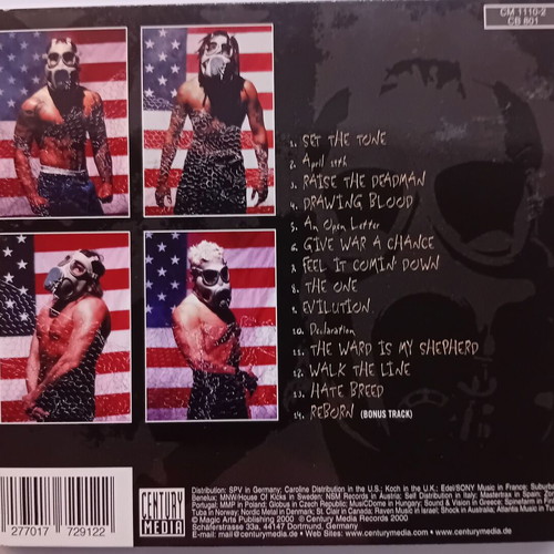 Stuck Mojo Declaration of a Headhunter CD like new, metal
