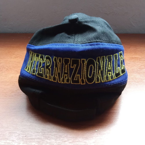 Inter Milan cap hat used, collectible 1980-1990