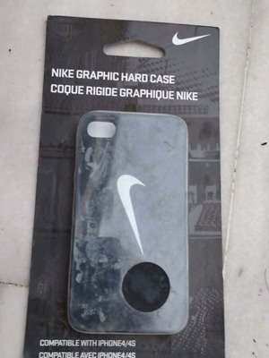 Nike Graphic Hard Case compatible with iPhone 4/4S