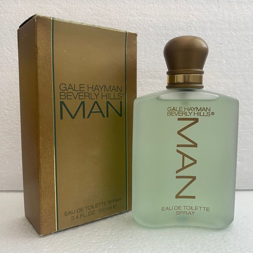 Beverly Hills Man by Gale Hayman 100 ml Eau de Toilette new