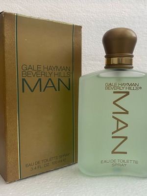 Beverly Hills Man by Gale Hayman 100 ml Eau de Toilette new