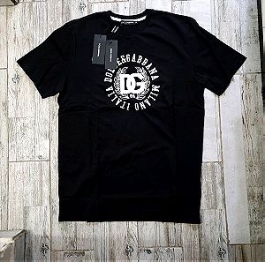 Dolce & Gabbana xl μπλούζα με μακρύ μανίκι για άνδρες μαύρη