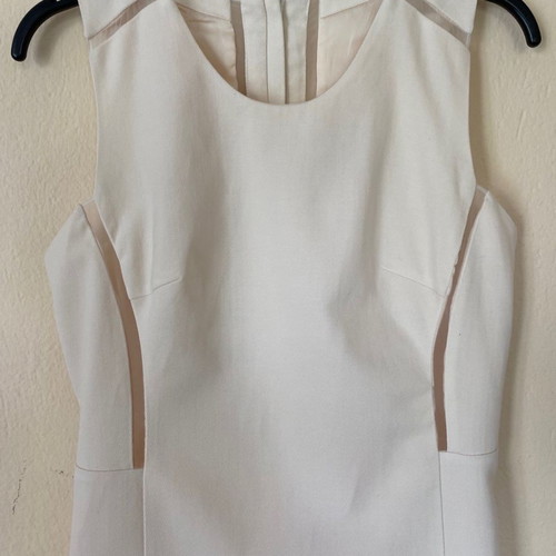 JNBY designer dress white size M like new