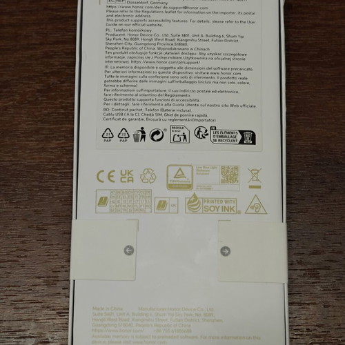 Honor 600 Smart 5G smartphone new, 128GB, Velvet Black