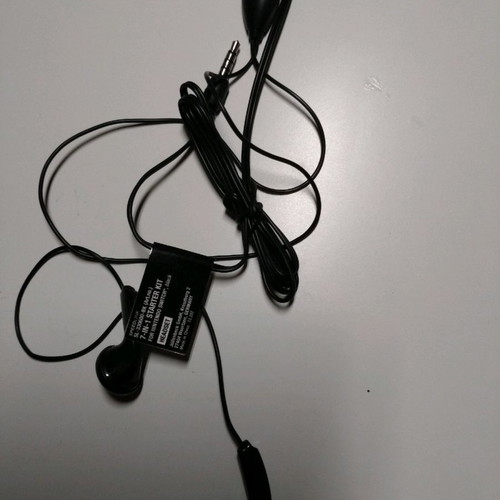 Nintendo Switch headphones unused
