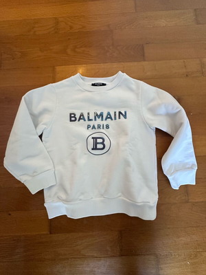 Balmain φούτερ παιδικό άσπρο σαν καινούργιο, 6 ετών