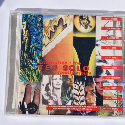Yes Family Album CD like new, rock