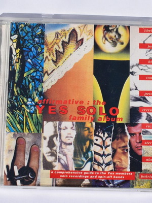 Yes Family Album CD σαν καινούργιο, rock