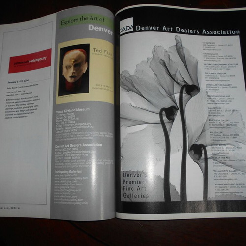 ARTnews January 2004 issue used