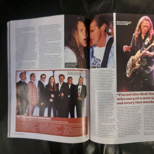 AOR Classic Rock Magazine March 2012 with Kiss feature like new