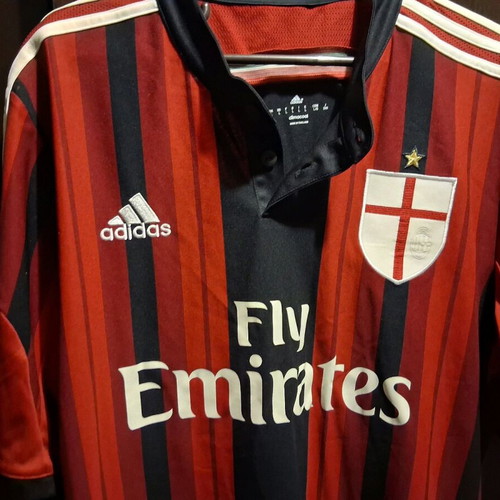 Milan Home Jersey like new, size Large