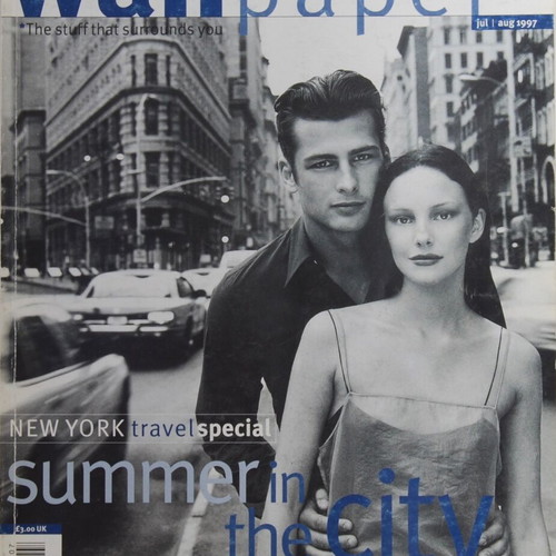 Wallpaper magazine issue 5 like new, first year of publication