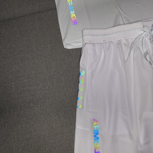 Under Armour Reflective Set white new, sizes S/M/L/XL