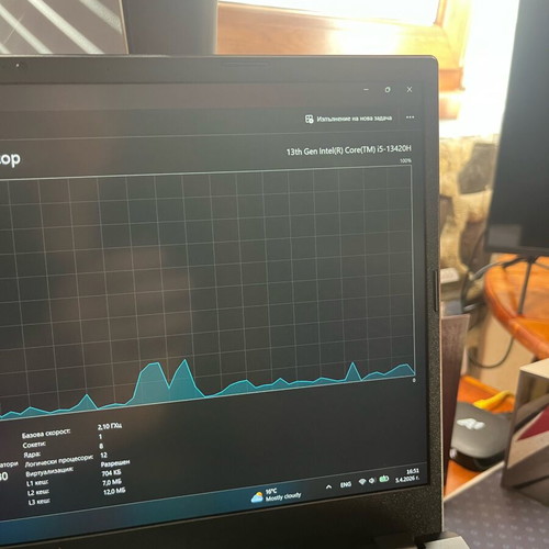 Acer Nitro 15 Gaming Laptop like new with Intel i5 and Nvidia RTX 3050