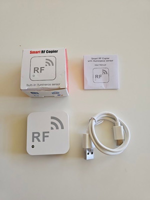 WIOONI Smart RF Hub με αισθητήρα φωτεινότητας, καινούργιο