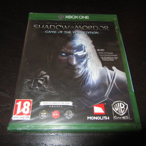 Shadow of Mordor Game of the Year Edition Xbox One καινούργιο σφραγισμένο