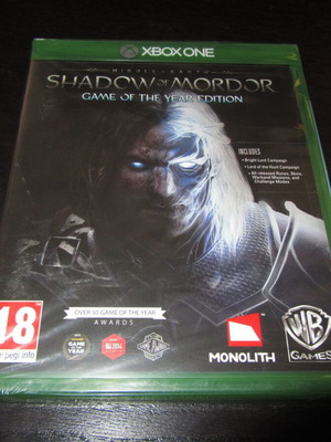 Shadow of Mordor Game of the Year Edition Xbox One καινούργιο σφραγισμένο