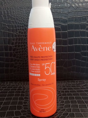 Avene αντηλιακό σπρέι SPF 50+ (200 ml)