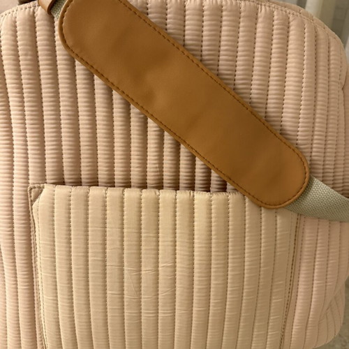 Dog carrier bag with compartments new