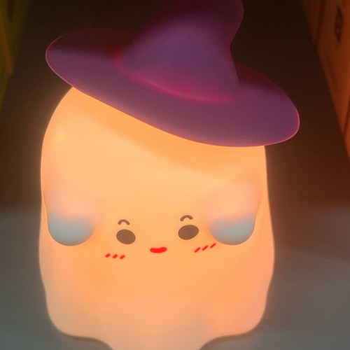 Egogo Magicon Silicone Night Light Rechargeable for Kids