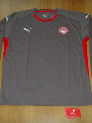 Olympiacos football shirt Puma new, long sleeve