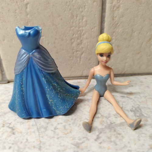 Small Doll III used with removable dress