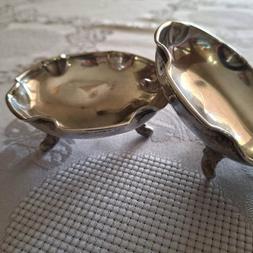 Silver Bowls 925 Sterling Silver used, 82g, vintage