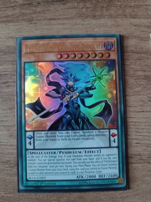Performapal Odd-Eyes Dissolver YuGiOh Card mint, 1st Edition