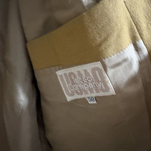 Jacket size 50 like new, brown