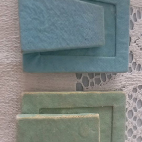 Silver photo frames used, small