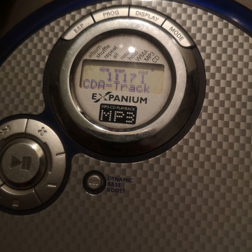 Philips EXP3361 Slim MP3-CD player μεταχειρισμένος με original μετασχηματιστή