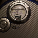 Philips EXP3361 Slim MP3-CD player μεταχειρισμένος με original μετασχηματιστή