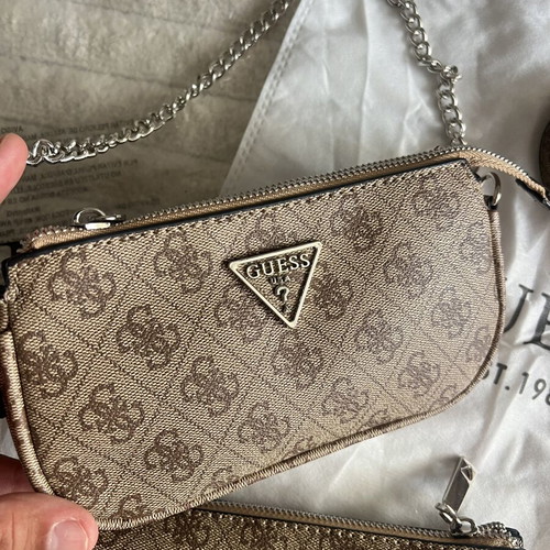 Guess bags set of 2 new, beige and brown shoulder bags