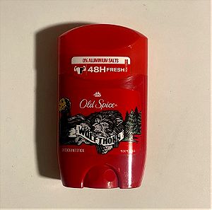 3 x Old Spice Wolfthorn Deodorant In Stick 50ml