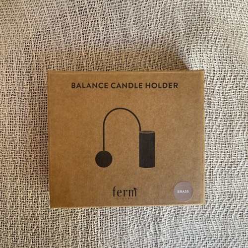 Bras Candleholder by Ferm Living new
