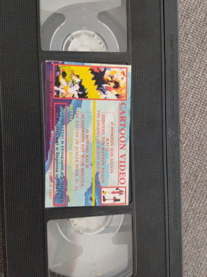 Robin Hood and Mowgli VHS like new, dubbed comedy